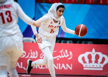 تاریخسازی دختران بسکتبالیست ایران با نایب قهرمانی در آسیا