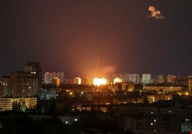 پوتین کییف را با موشک شخم زد