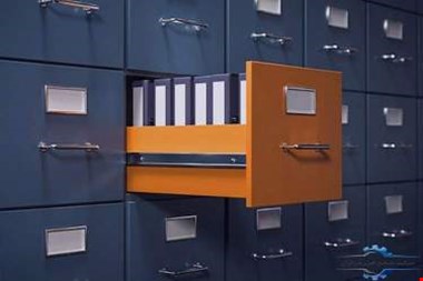 کمد بایگانی پرونده پرسنلی؛ روش حرفهای نظم و مدیریت اسناد
