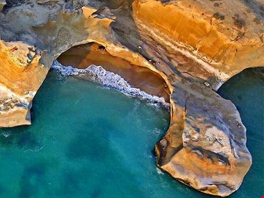 عجیب ترین ساحل ایران کجاست؟ + عکس