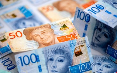قیمت کرون سوئد در سراشیبی نزول!