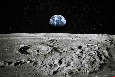 محل سقوط فضاپیمای در ماه پیدا شد + عکس