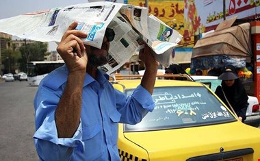 تهرانسر گرمترین ایستگاه هواشناسی تهران شد