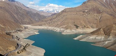 تهران با بحران آب رو به روست؟ / کاهش ۲۰ درصدی مخازن سدهای ۵ گانه تهران
