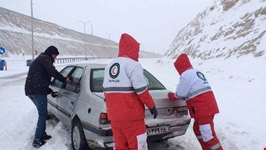 هشدار به مسافران نوروزی؛ بارش شدید باران در ۱۲ استان
