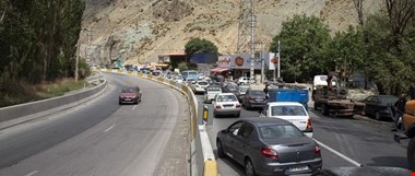 معاون راهداری: جاده های استان تهران به سمت شمال یک طرفه شد