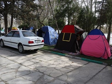 ماجرای ممنوعیت چادرخوابی مسافران در مازندران