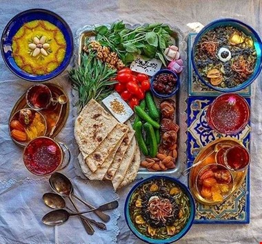 رژیم غذایی سالمندان در ماه مبارک رمضان