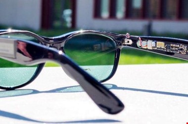 اگر می‌خواهید در تابستان کور نشوید، اینجوری عینک‌‌آفتابی بزنید!