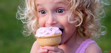 بستنی برای کودکان ضرر دارد؟
