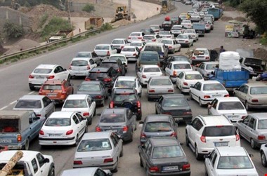 آخرین وضعیت راه ها؛ ترافیک سنگین در جاده چالوس / تردد روان در آزادراه قزوین-رشت