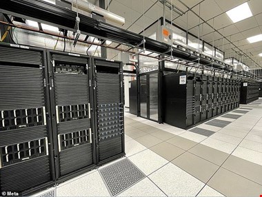 سریعترین ابررایانه جهان رونمایی شد