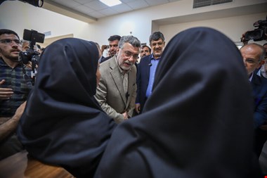 افتتاح بخشهای جدید بیمارستان فیروزگر