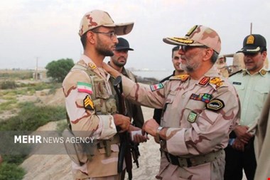سردار رضایی: مرزبانان حافظان واقعی امنیت ایران اسلامی هستند