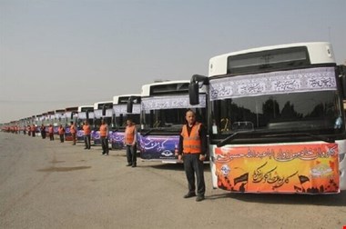 اعزام ۸۰۰ اتوبوس به ۴ مرز کشور برای خدمترسانی به زائران/ آغاز عملیات اربعین از ۲۷ مرداد