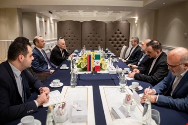 تأکید لاریجانی بر امضای سند جامع روابط راهبردی میان ایران و ارمنستان