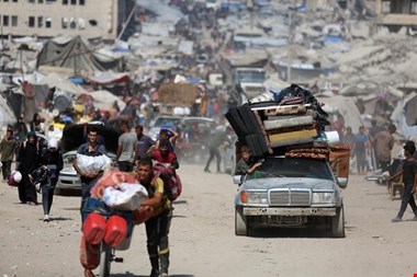 معاون نخستوزیر انگلیس: حوادث غزه غیرقابل دفاع است