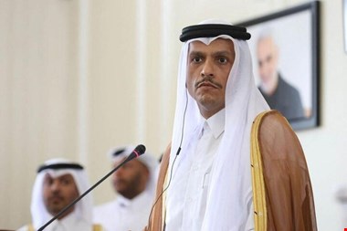 نخستوزیر قطر: آمریکا ۱۰ دقیقه پس از وقوع حمله اسرائیل ما را مطلع کرد