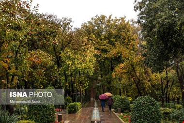 بارشهای روزهای اخیر تهران چشمگیر نبود/ وزش باد و رگبار باران تا پایان هفته
