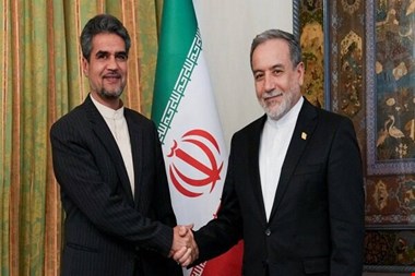 دیدار سرکنسول جدید ایران در جلالآباد افغانستان با عراقچی
