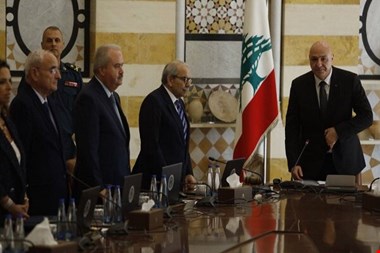 استقبال نسبی آمریکا از نشست جنجالی کابینه لبنان