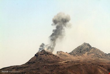 تداوم حملات ارتش عربستان به مناطق مرزی با یمن