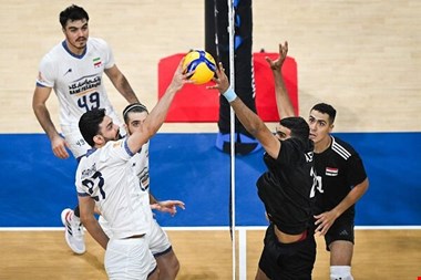 باخت تیم ملی والیبال ایران به موقع بود؛ مصریها بردشان را باور نداشتند