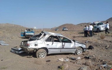 ۴فوتیو۴مصدوم بر اثر تصادفرانندگیدر جاده آقاباقر به آبیبیگلو اردبیل