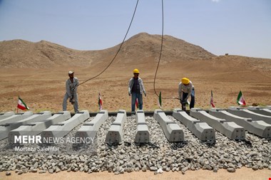 پیشرفت ۸۰ درصدی خط چابهار - زاهدان با حمایت رهبری؛ بهرهبرداری تا ۱۴۰۵