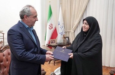 انتصاب یک مدیر زن دیگر در استانداری آذربایجان شرقی