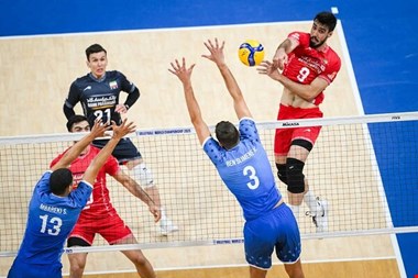 پیروزی تیم ملی والیبال ایران برابر تونس؛ بازگشت امیدوارکننده به جهان!