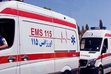 تصادف زنجیرهای در مشهد؛ یک کشته و ۳ مصدوم