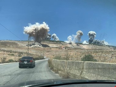 تجاوز دوباره اسرائیل به جنوب لبنان