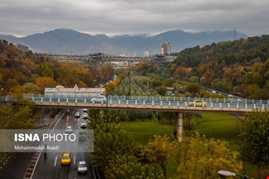 پیشبینی بارشهای بیش از نرمال برای تهران