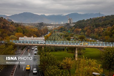 پیش‌بینی بارش‌های بیش از نرمال برای تهران