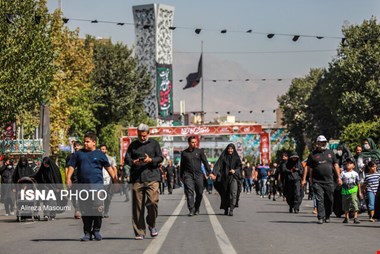 ممنوعیتها و محدودیتهای ترافیکی راهپیمایی جاماندگان اربعین در تهران