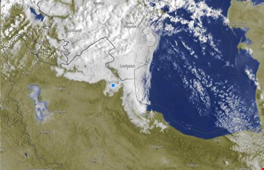 پیشبینی بارش باران و برف در استان اردبیل