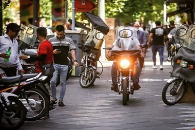 طرح ترافیک برای موتورسیکلتها در تهران تدریجی اجرا میشود