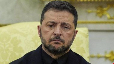 «زلنسکی»: از دست «ترامپ» ناراحتم