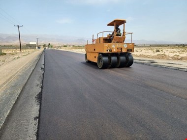 بهرهمندی محورهای روستایی سامان از پروژههای روکش آسفالت و نگهداری