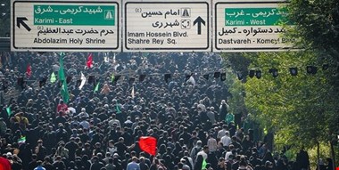 تهران آماده میزبانی از راهپیمایی ۲۰ کیلومتری جاماندگان اربعین