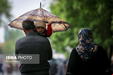 تداوم بارش در ۱۶ استان/ کاهش دما تا ۱۰ درجه در بیشتر نقاط کشور