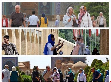 گردشگران خارجی برای ورود به ایران محدودیت ندارند