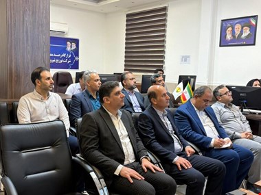 پروژههای صنعت برق بوشهر به بهرهبرداری رسید