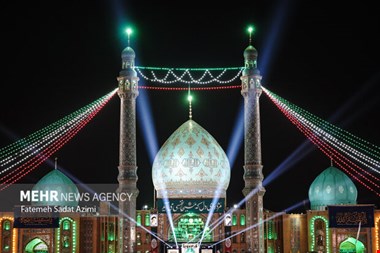 جشن آغاز امامت امام زمان(عج)؛ بیعت منتظران در مسجد جمکران