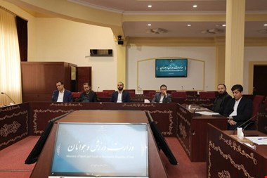 برگزاری جلسه هیئت رئیسه فدراسیون با محوریت مالی