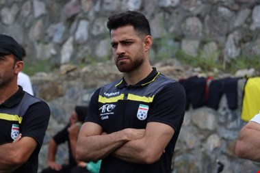 پورعلیگنجی در چالوس مربی شد