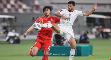 بازی دوستانه ایران و عراق در تهران برگزار میشود