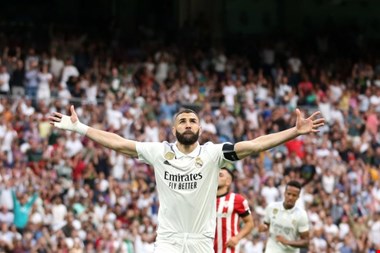 رئال 1-1 بیلبائو: نایبقهرمانی با آخرین گل بنزما