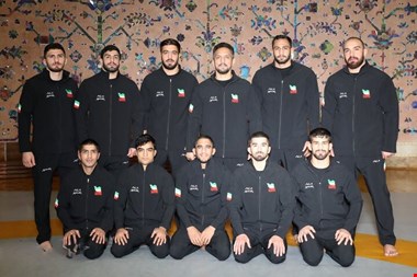 تیم ملی کشتی آزاد ایران راهی زاگرب شد
